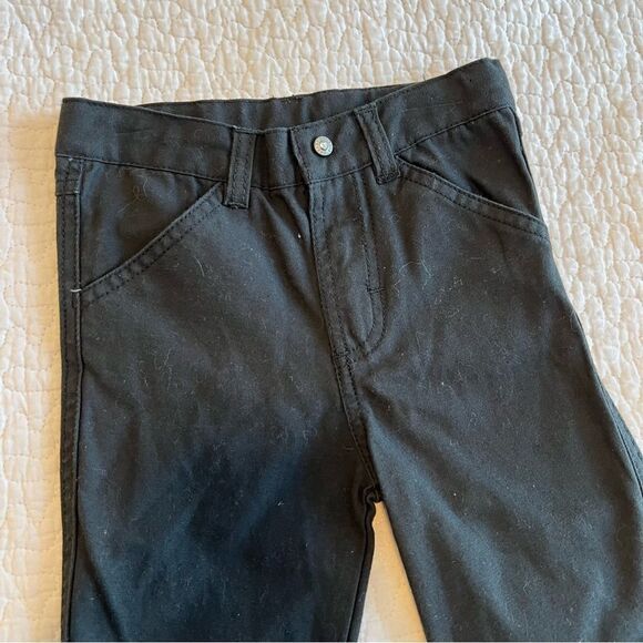 ✨ Harley Davidson Girl’s Black Pants 3T - Picture 2 of 5
